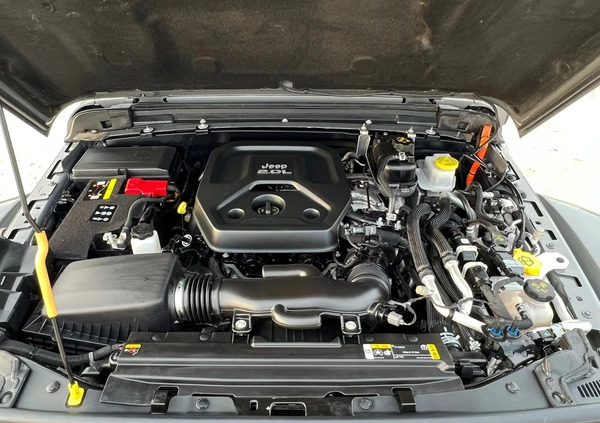 Jeep Wrangler cena 275000 przebieg: 20000, rok produkcji 2021 z Strzyżów małe 232